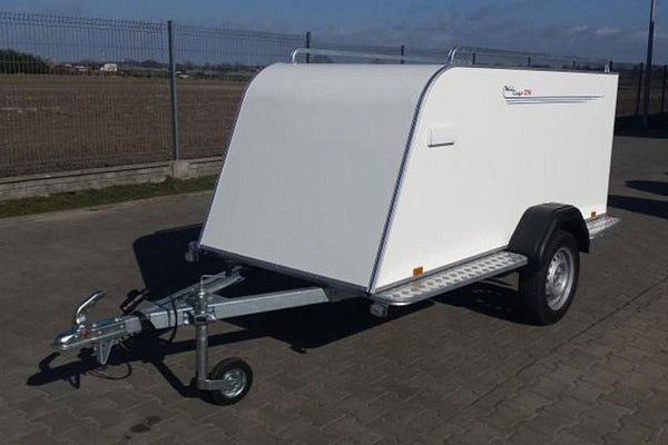 Lengvoji priekaba Mini Cargo CF4SP