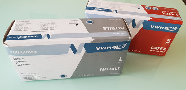 Vienkartinės pirštinės 100vnt/dėž.