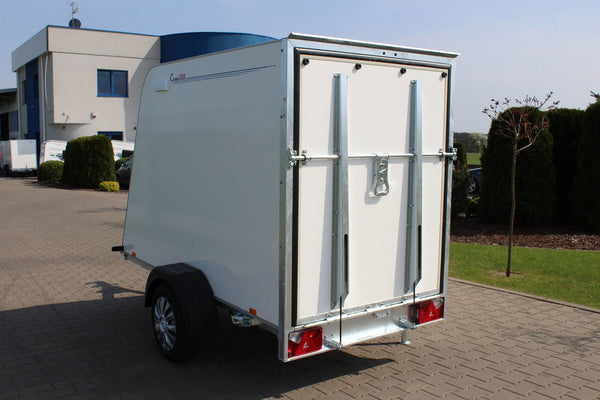 Lengvoji priekaba Midi Cargo CFS 250S.01