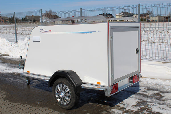 Lengvoji priekaba Mini Cargo CF3SP