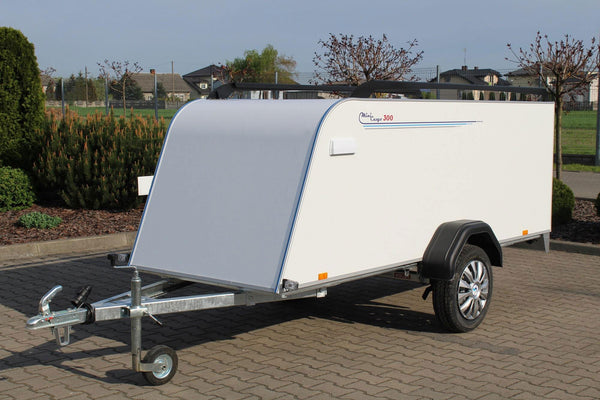 Lengvoji priekaba Mini Cargo CF5SP
