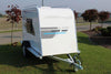 Lengvoji priekaba Mini CargoCamp - kroviniams ir poilsiui