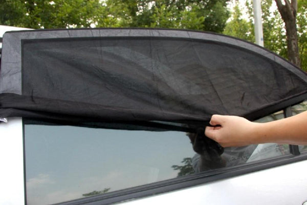 Automobilio galinių durelių langų tinkleliai 2vnt.