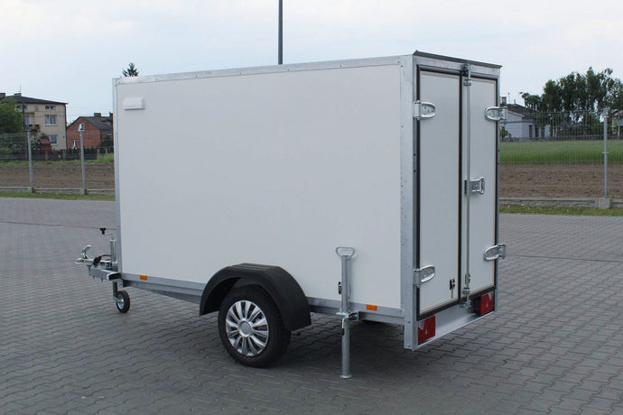 Mažasis krovininis furgonas CFD-250 su dvivėrėmis galinėmis durimis