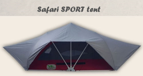 Safari SPORT automobilinė stogo palapinė